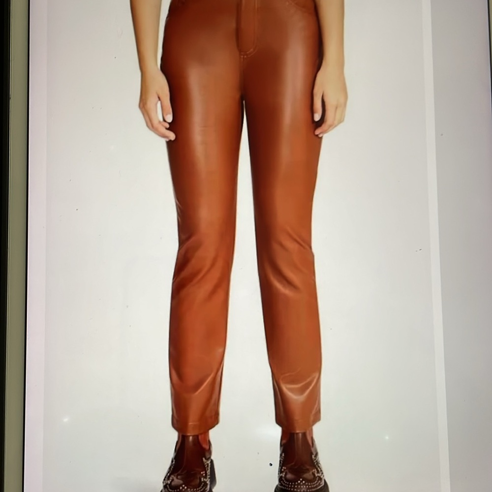 NWT STEVE MADDEN FAUX LEATHER JOSIE PANTS